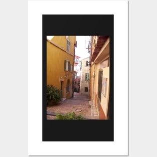 Villefranche  Street View Posters and Art